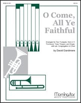 O Come All Ye Faithful Brass Quintet with Organ and opt Congregation cover